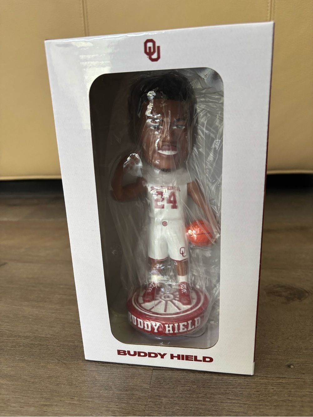 Buddy Hield Collectible Figure - Red/White Packaging